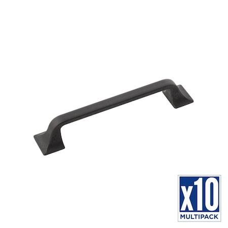 Hickory Hardware Pull 5-1/16 Inch (128mm) Center to Center, 10PK H076702-BI-10B